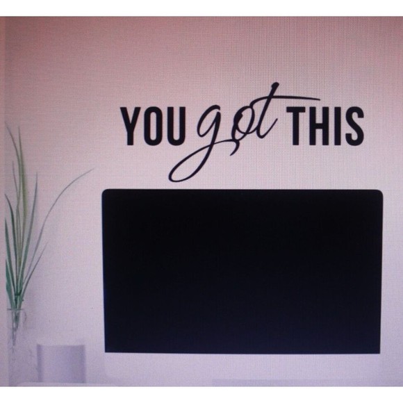 You Got THIS Motivational Vinyl Wall Art Decal Quote Words Lettering Decor Stick - Picture 4 of 4